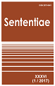 					View Vol. 36 No. 1 (2017): SENTENTIAE
				