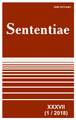 					View Vol. 37 No. 1 (2018): SENTENTIAE
				