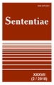 					View Vol. 37 No. 2 (2018): SENTENTIAE
				