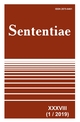 					View Vol. 38 No. 1 (2019): SENTENTIAE
				