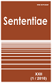 					View Vol. 22 No. 1 (2010): SENTENTIAE
				