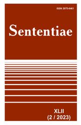 					View Vol. 42 No. 2 (2023): SENTENTIAE
				