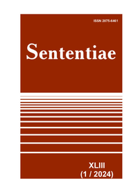 					View Vol. 43 No. 1 (2024): SENTENTIAE
				