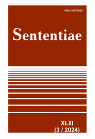 					View Vol. 43 No. 3 (2024): SENTENTIAE
				