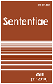 					View Vol. 23 No. 2 (2010): SENTENTIAE
				